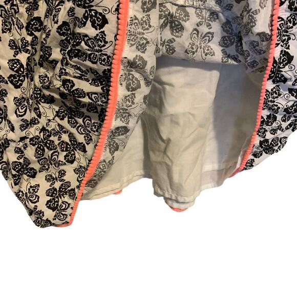 NWOT Children's Place Butterfly Print Cotton Dress Girl's XL(14) - Picture 8 of 10